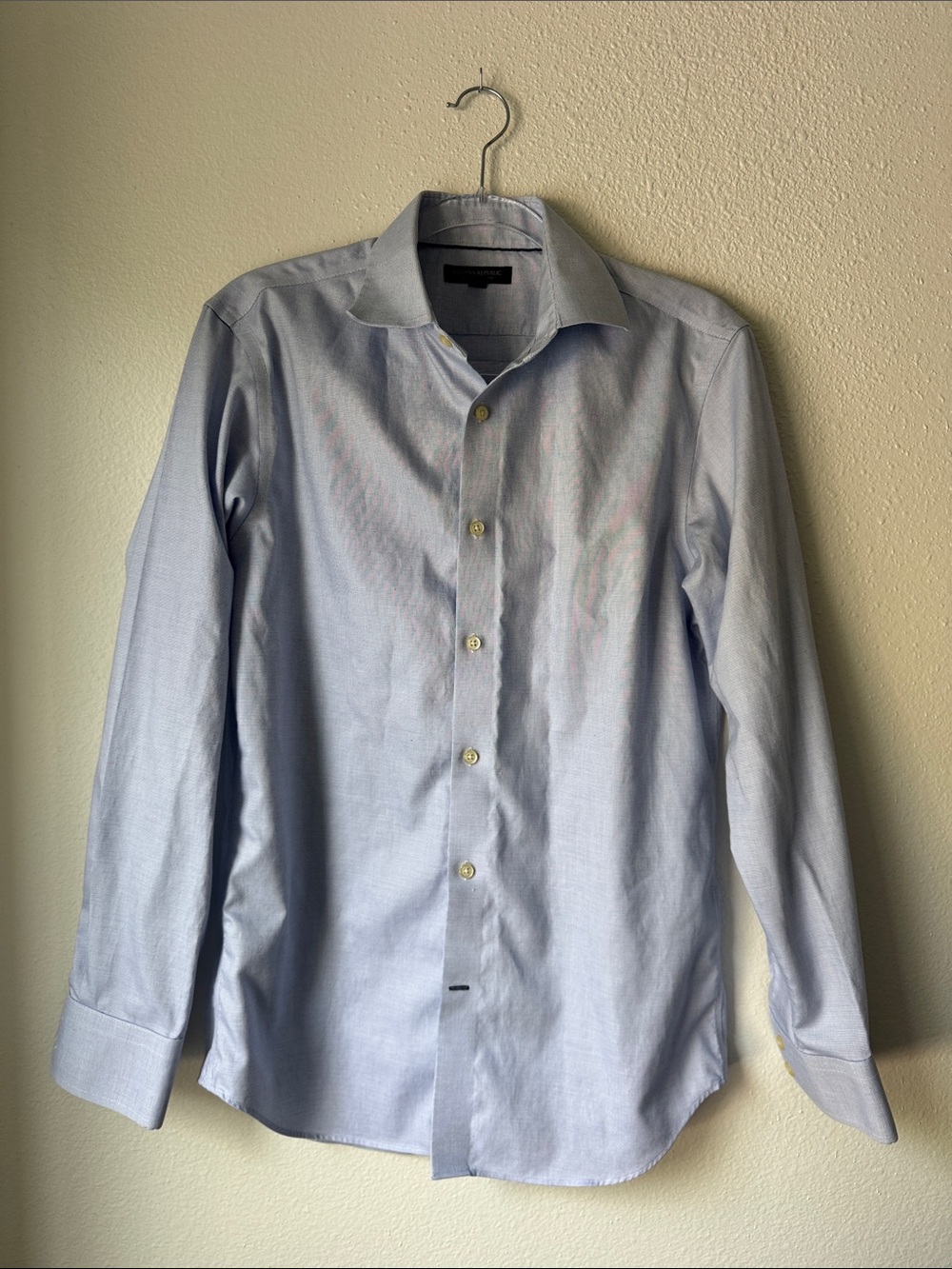 Banana Republic Light Blue Men's Dress Shirt
